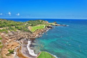 Cabot Saint Lucia (Point Hardy) 15th Beach Aerial